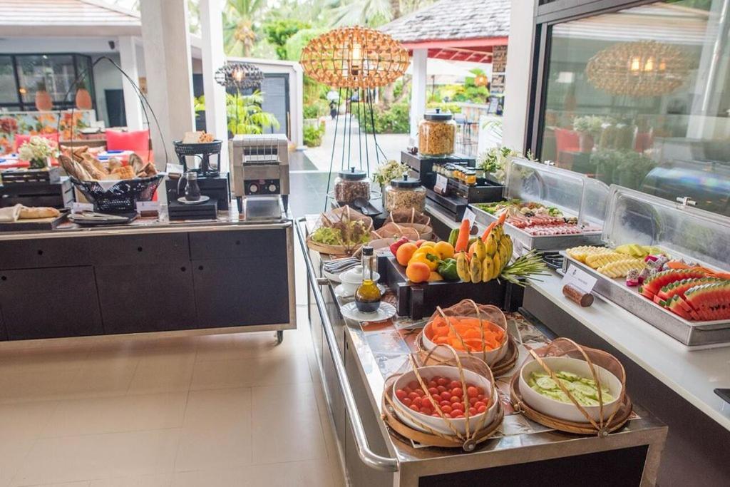 The Sunset Beach Resort & Spa, Taling Ngam, Ko Samui Экстерьер фото