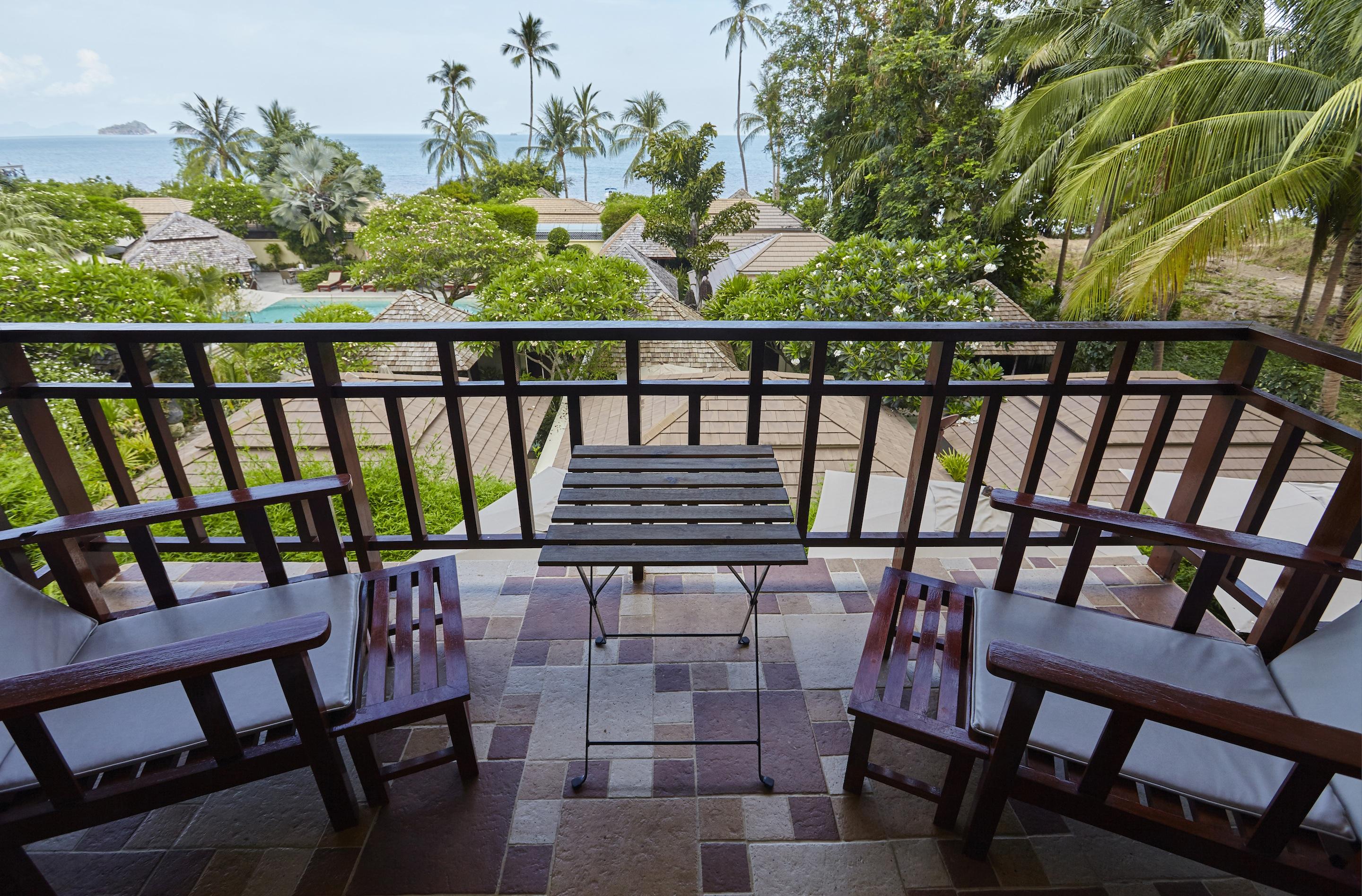 The Sunset Beach Resort & Spa, Taling Ngam, Ko Samui Экстерьер фото