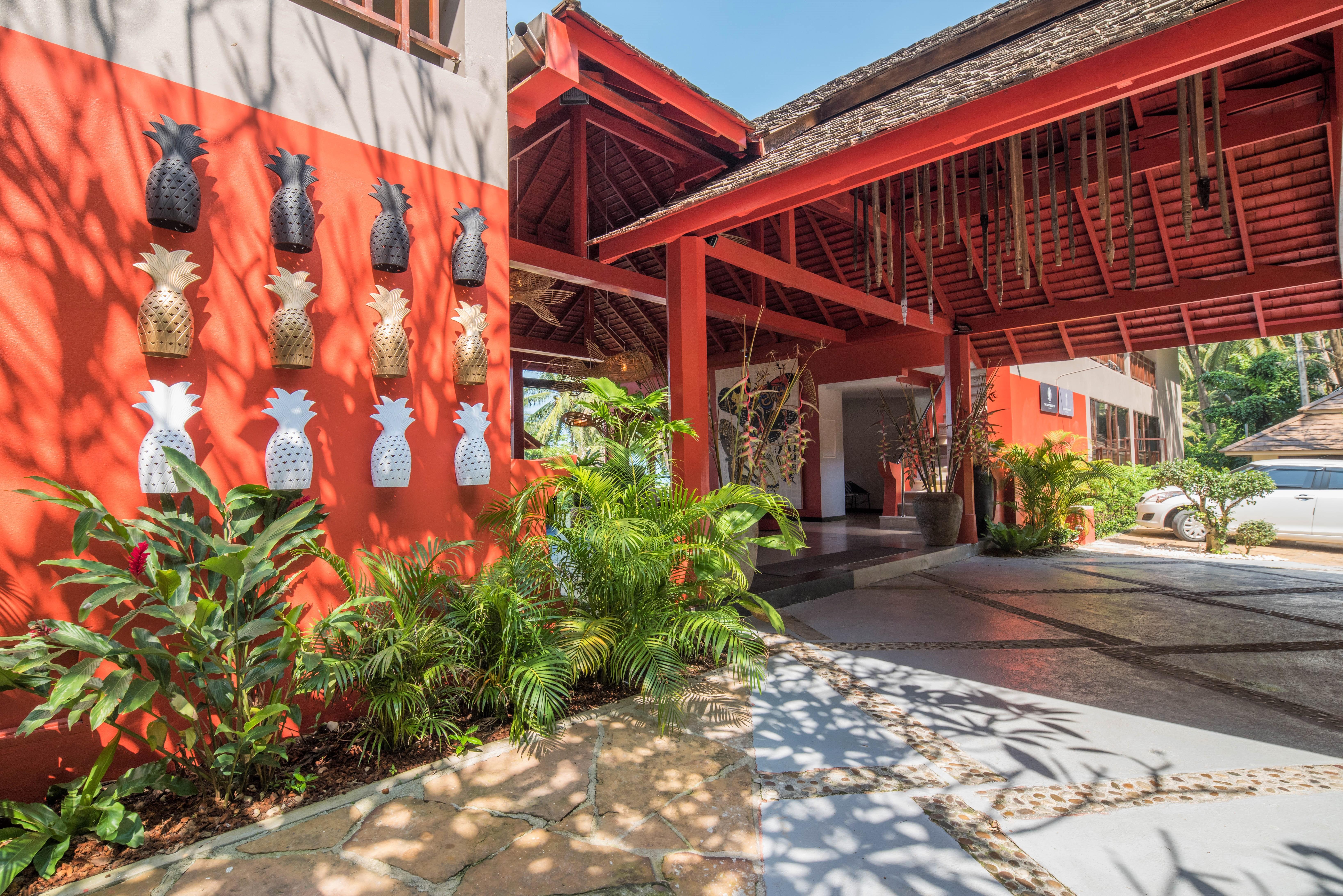 The Sunset Beach Resort & Spa, Taling Ngam, Ko Samui Экстерьер фото