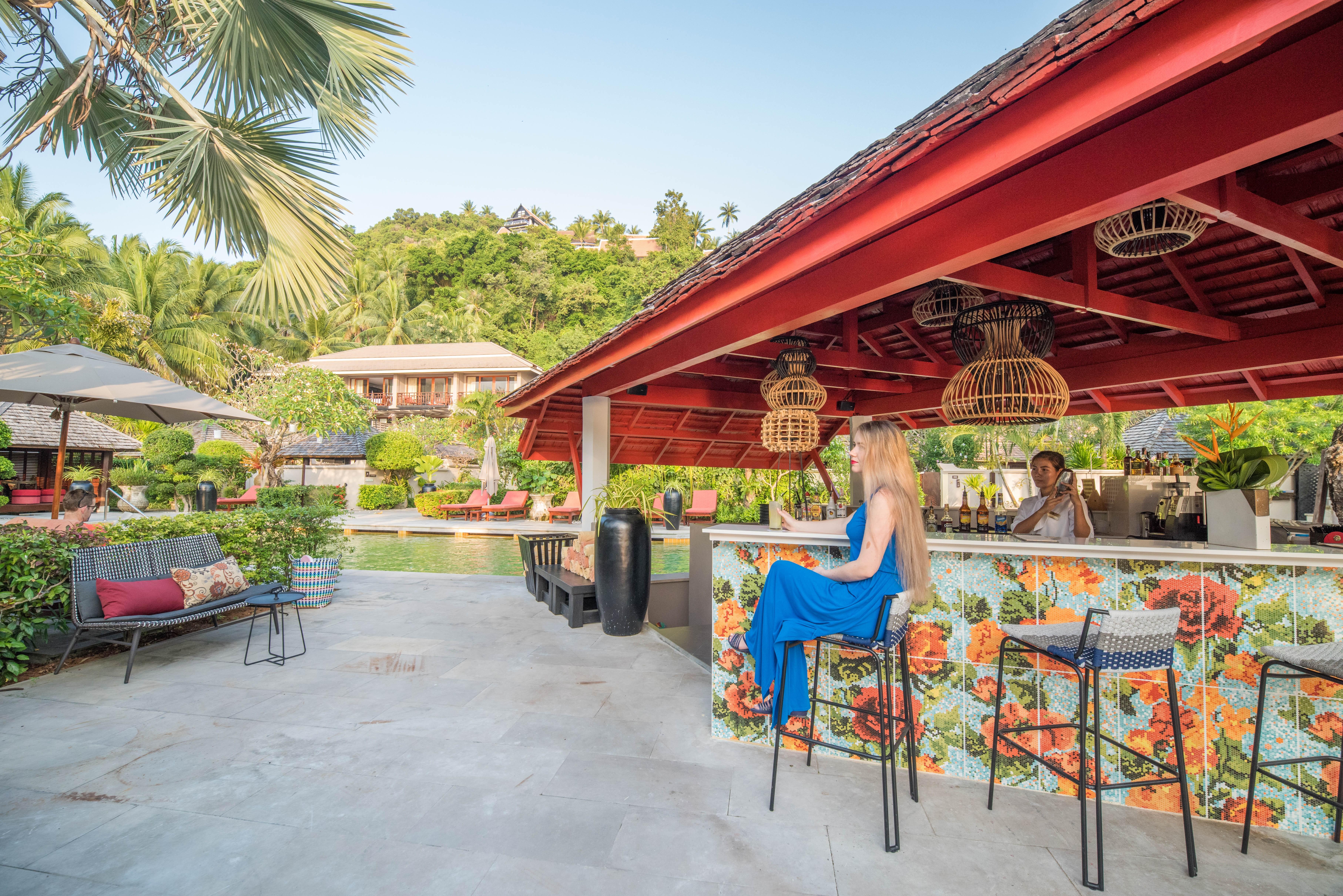 The Sunset Beach Resort & Spa, Taling Ngam, Ko Samui Экстерьер фото