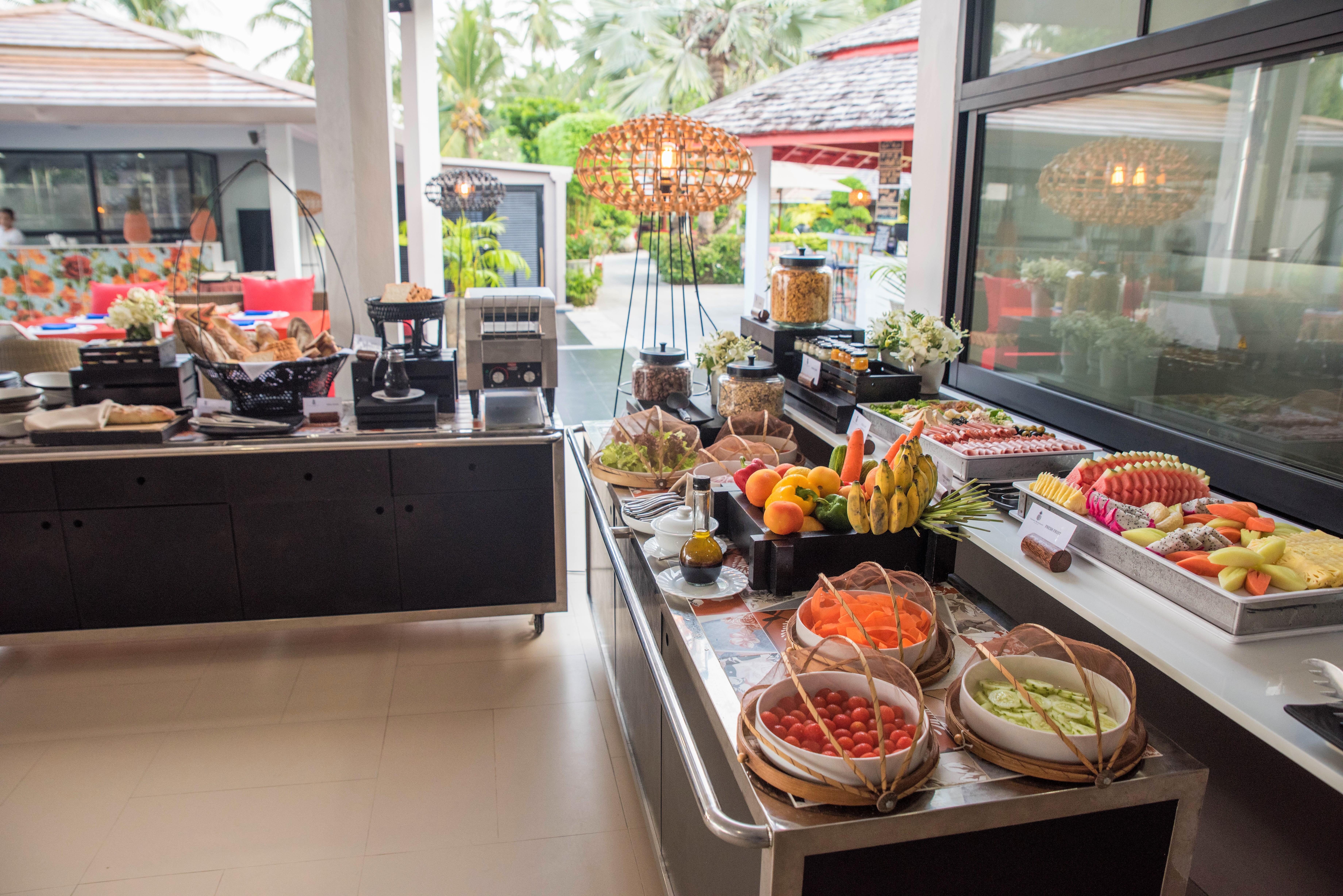 The Sunset Beach Resort & Spa, Taling Ngam, Ko Samui Экстерьер фото