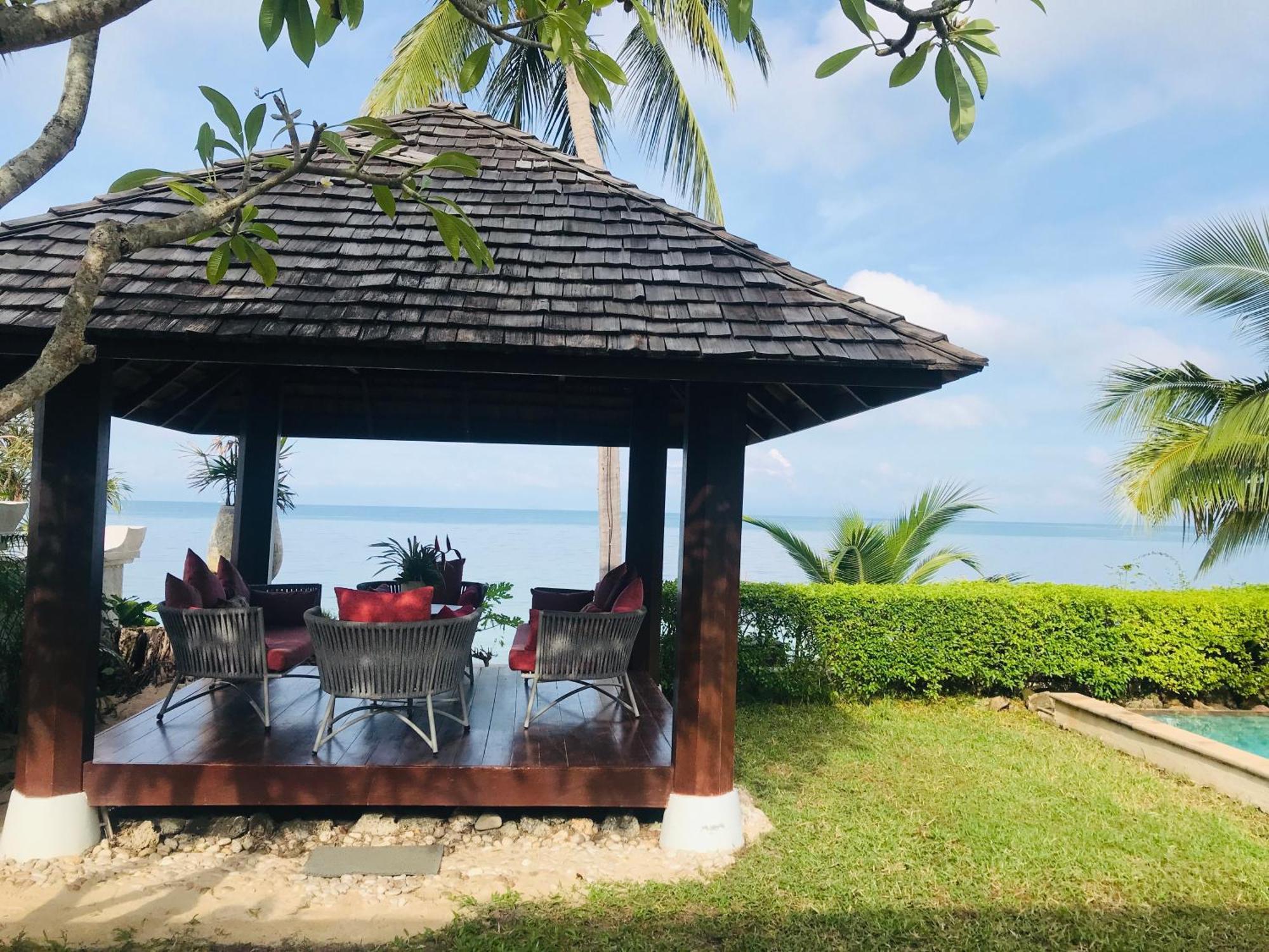 The Sunset Beach Resort & Spa, Taling Ngam, Ko Samui Экстерьер фото